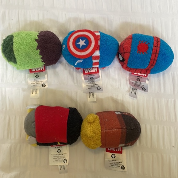 Marvel Mini Tsum Tsum - Picture 8 of 8